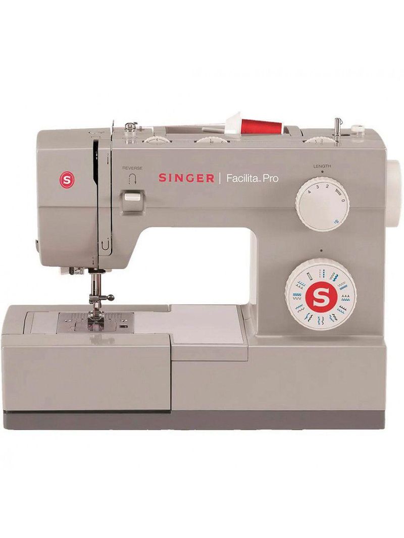 Maquina De Costura Singer Facilita Pro 22 Pontos Cinza 220V