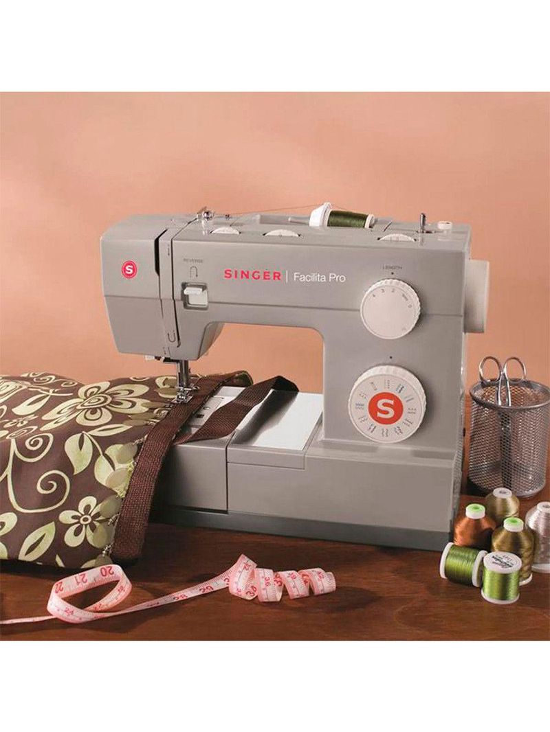Maquina De Costura Singer Facilita Pro 22 Pontos Cinza 220V