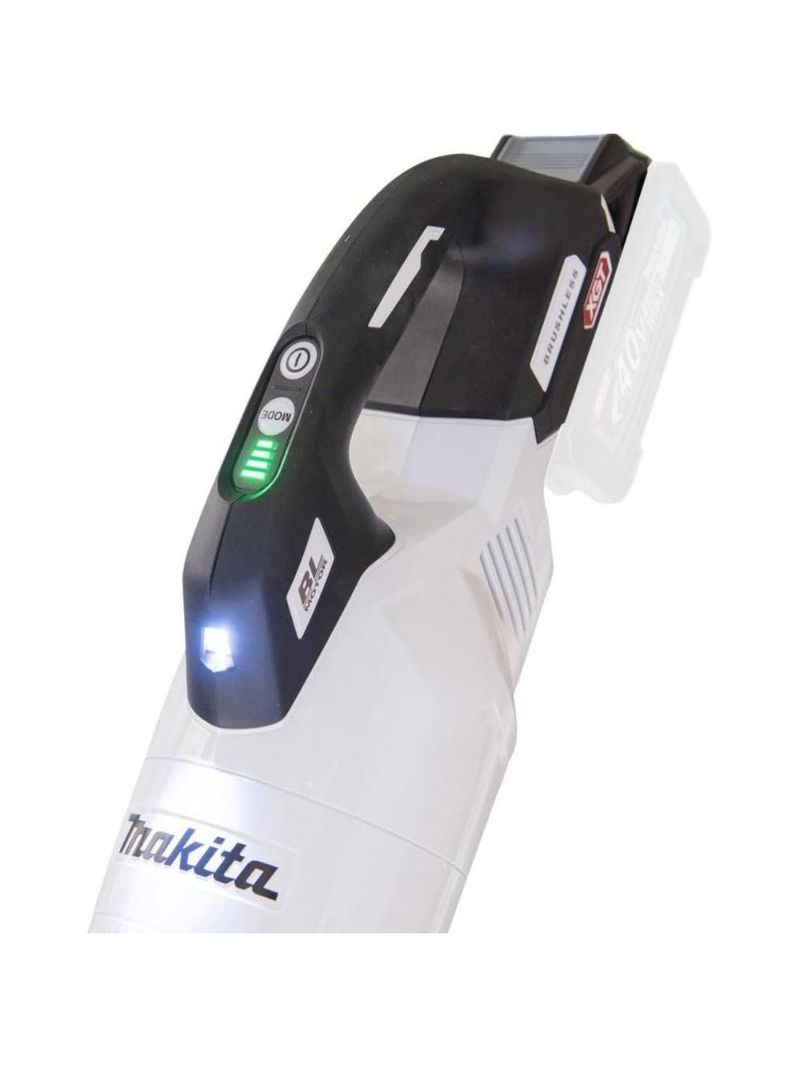 Aspirador De Pó Vertical Sem Fio 40v Max Cl003gz10 Makita Portátil Ciclone Led Sem Bateria-carregador