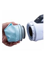 Aspirador De Pó Vertical Sem Fio 40v Max Cl003gz10 Makita Portátil Ciclone Led Sem Bateria-carregador