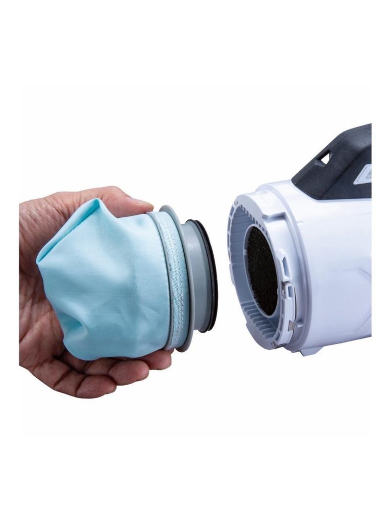 Aspirador De Pó Vertical Sem Fio 40v Max Cl003gz10 Makita Portátil Ciclone Led Sem Bateria-carregador