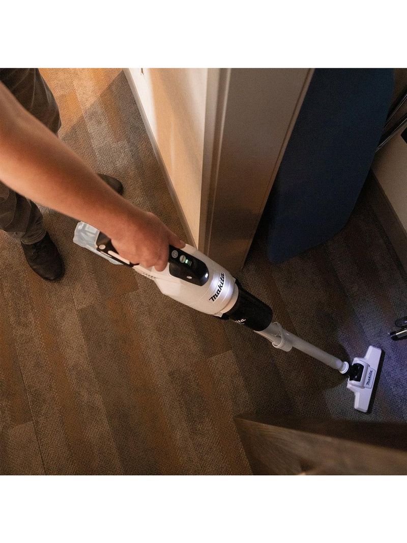 Aspirador De Pó Vertical Sem Fio 40v Max Cl003gz10 Makita Portátil Ciclone Led Sem Bateria-carregador