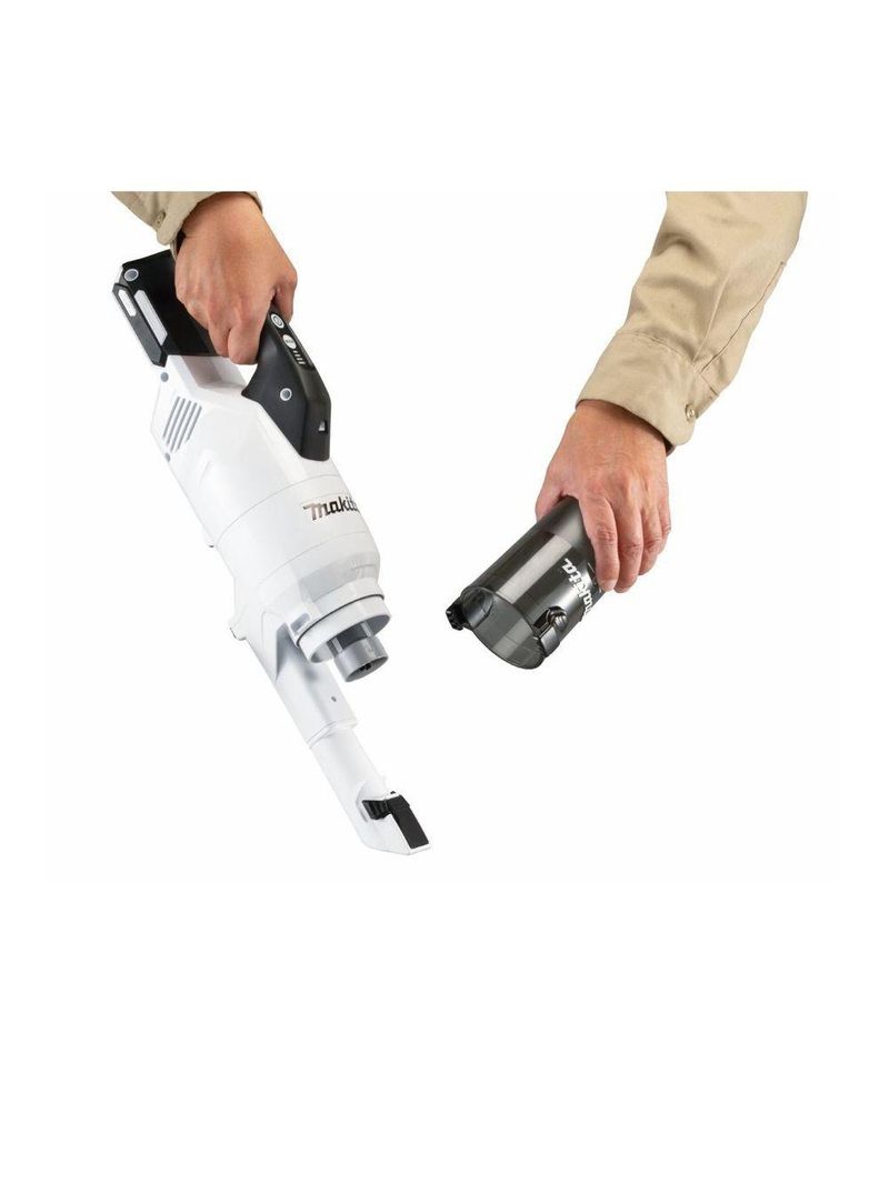 Aspirador De Pó Vertical Sem Fio 40v Max Cl003gz10 Makita Portátil Ciclone Led Sem Bateria-carregador