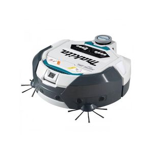 Aspirador Robô 18v Sem Bateria E Carregador Makita