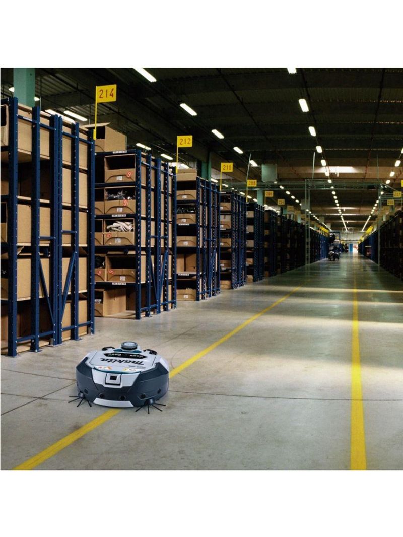 Aspirador Robô 18v Sem Bateria E Carregador Makita