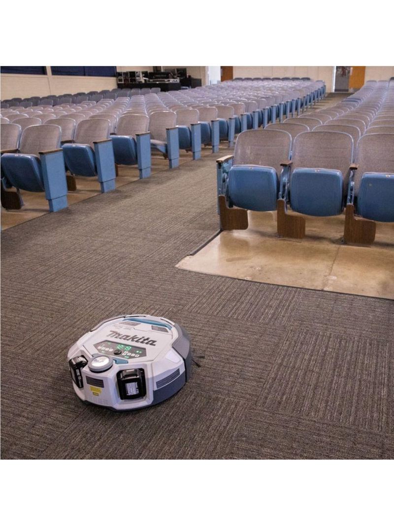Aspirador Robô 18v Sem Bateria E Carregador Makita