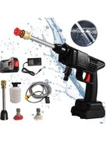 Lavadora De Alta Pressão Recarregável