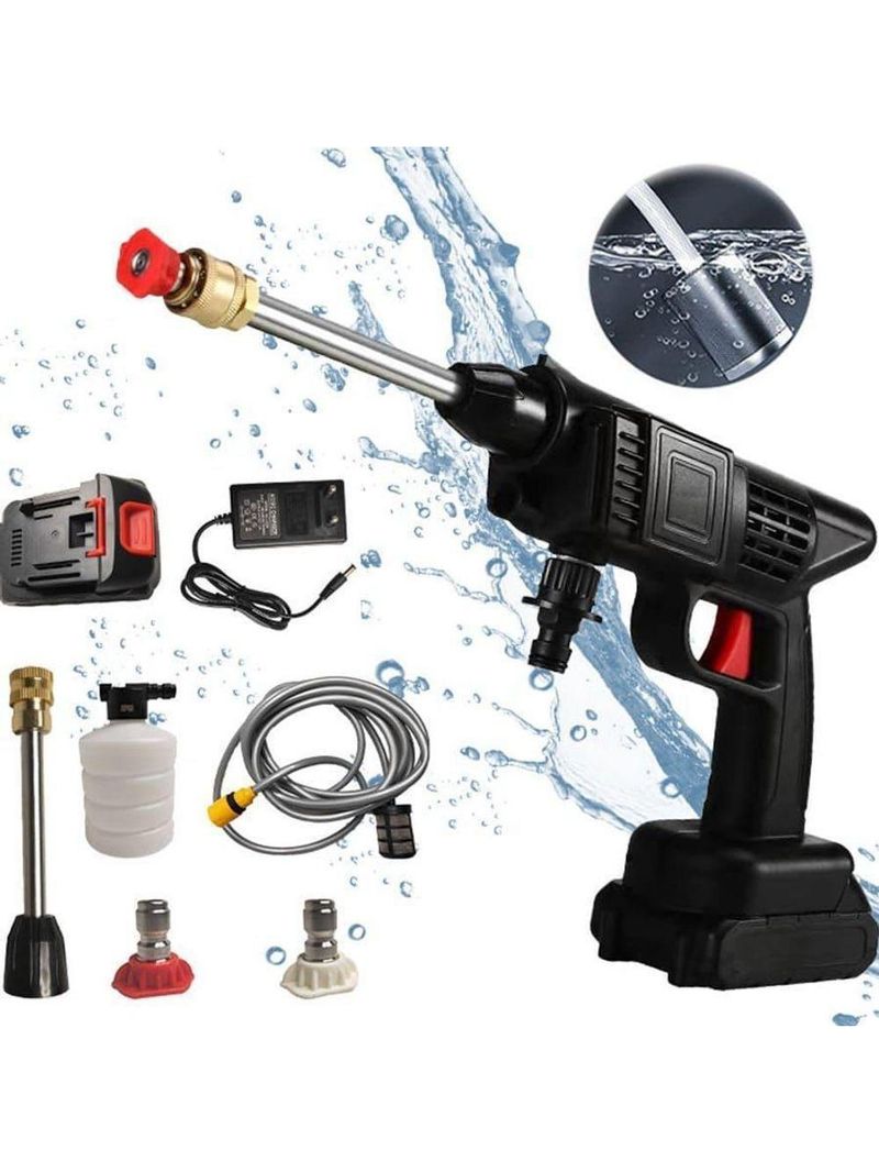 Lavadora De Alta Pressão Recarregável