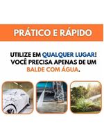 Lavadora De Alta Pressão Recarregável