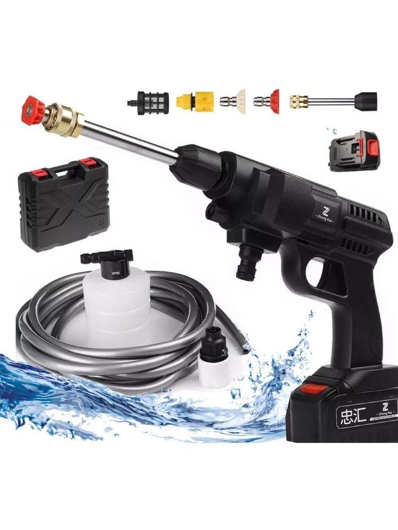 Lavadora De Alta Pressão Recarregável