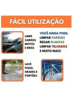 Lavadora De Alta Pressão Recarregável