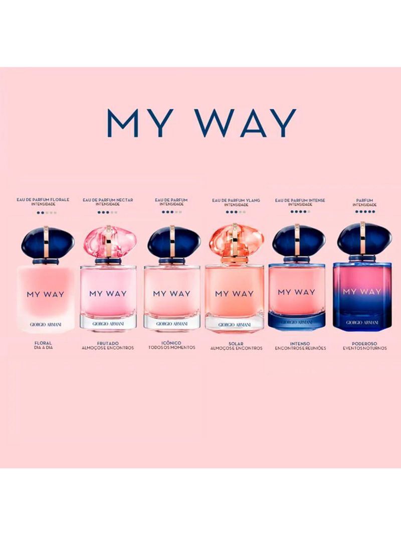 Giorgio Armani My Way Eau De Parfum - Perfume Feminino 30ml
