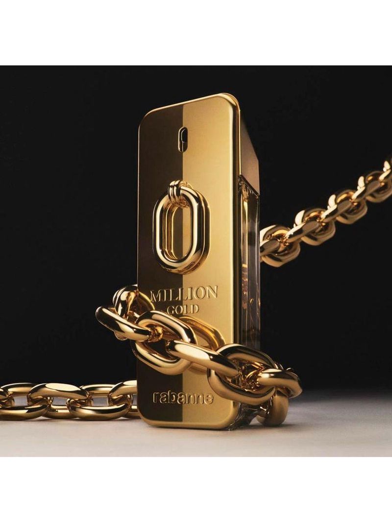 Paco Rabanne Million Gold Intense Eau De Parfum - Perfume Masculino 100ml