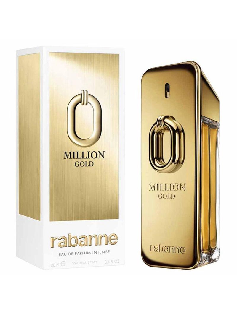Paco Rabanne Million Gold Intense Eau De Parfum - Perfume Masculino 100ml