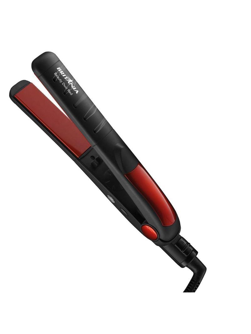 Kit Secador E Prancha De Cabelo Britânia Beauty Duo Vermelho 110V