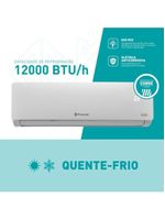 Ar Condicionado Split 12000 BTUs Prime Air Quente/Frio 12QC 220V