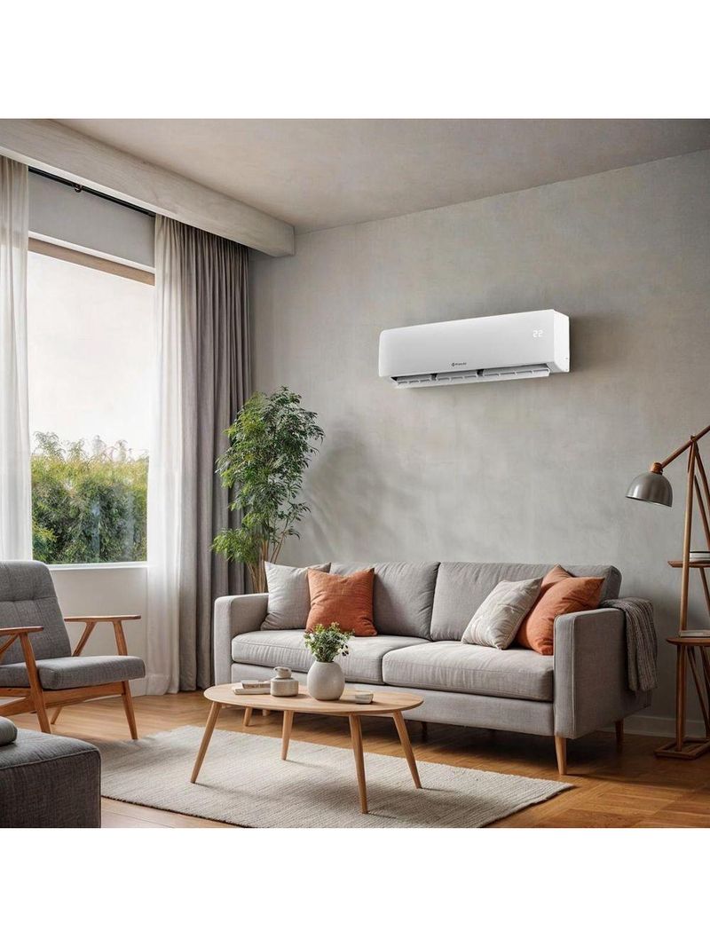 Ar Condicionado Split 12000 BTUs Prime Air Quente/Frio 12QC 220V