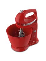 Batedeira Britânia Diamante Cristal Double Mixer Vermelha 550W 110V