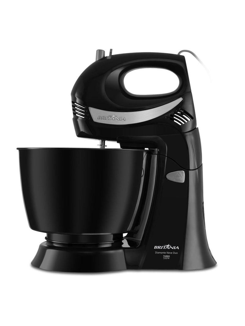 Batedeira Britânia Diamante Neve Turbo Duo 4,3L 110V