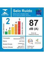 Liquidificador Britânia Diamante Black Filter 110V