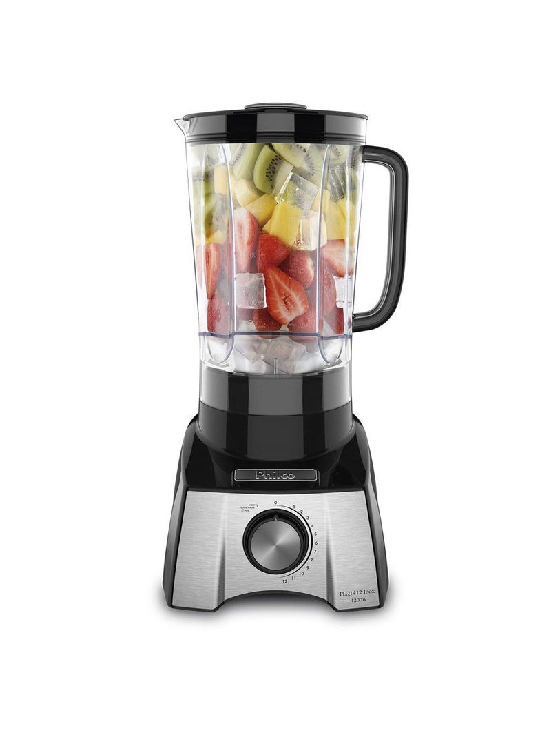 Liquidificador Philco Inox PLQ1412P 110V