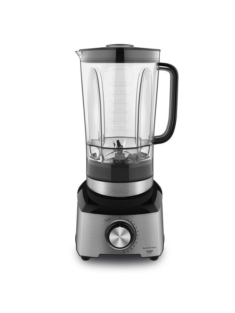 Liquidificador Philco Inox Turbo 1200W 110V
