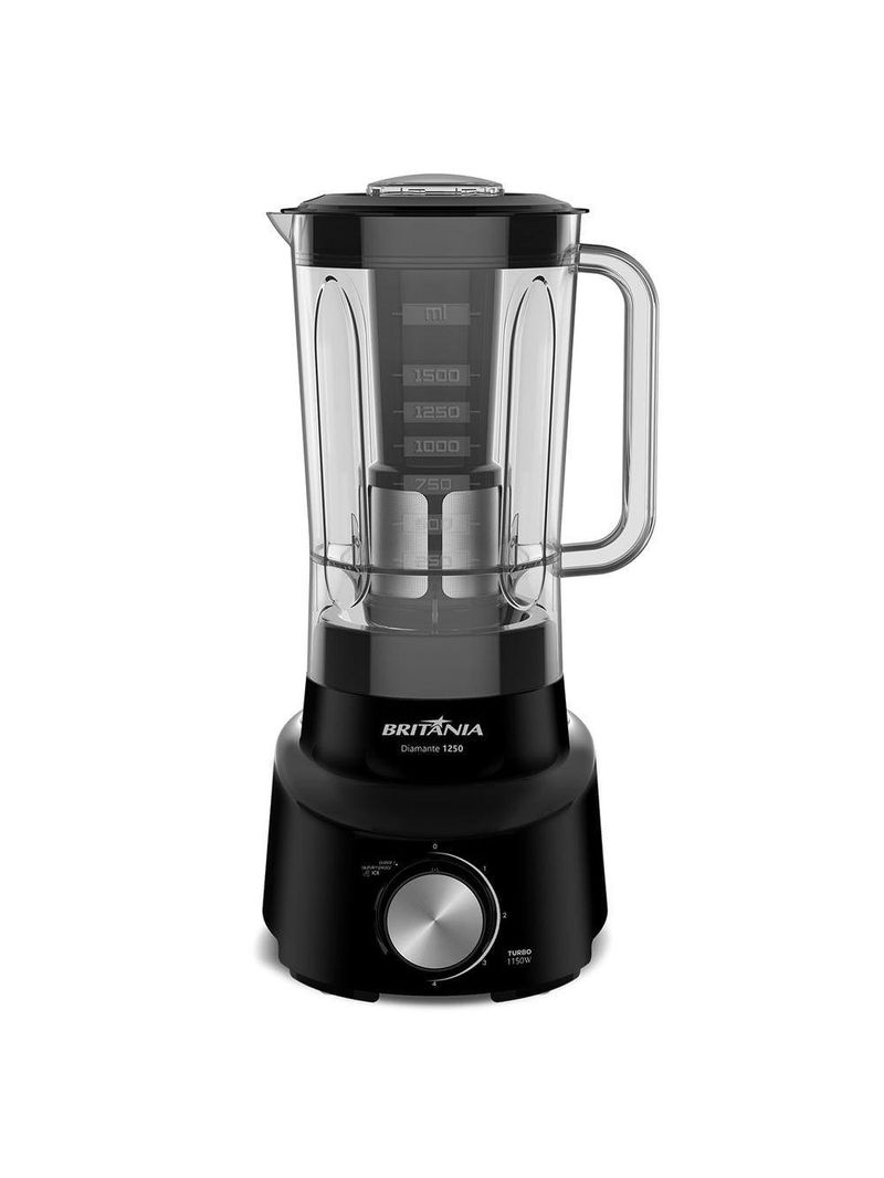 Liquidificador Britânia Diamante 1250 Turbo 110V