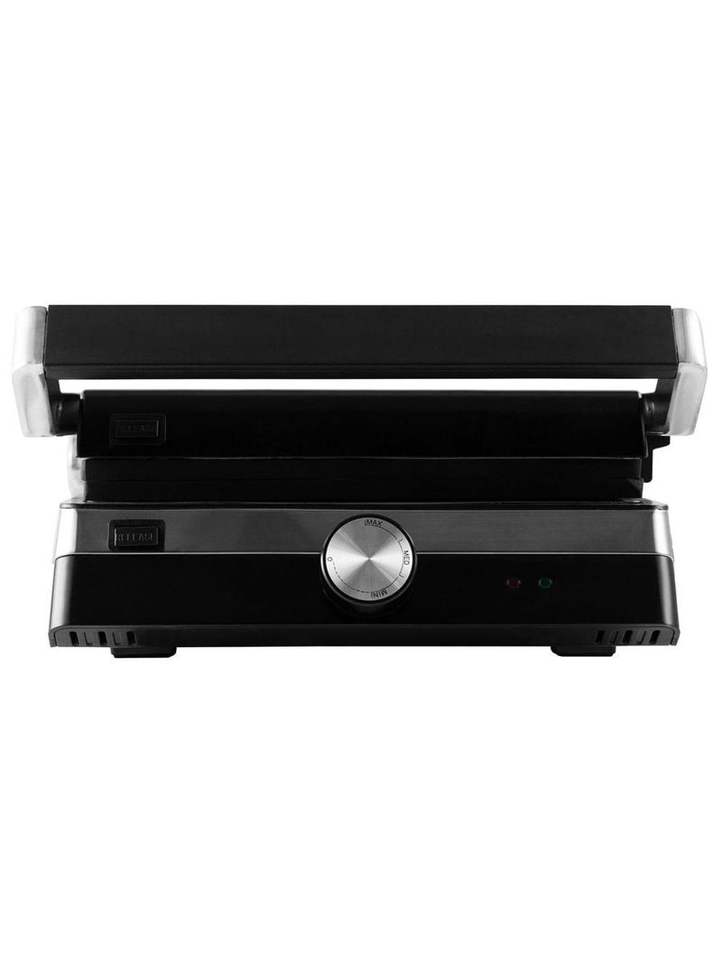 Grill Master Press Philco Inox Design PGR04PI Chapa 180º 110V