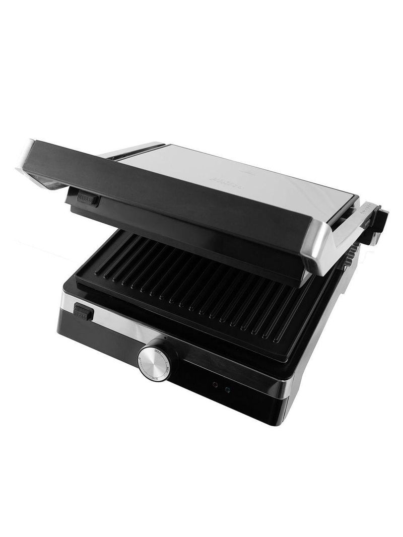 Grill Master Press Philco Inox Design PGR04PI Chapa 180º 110V