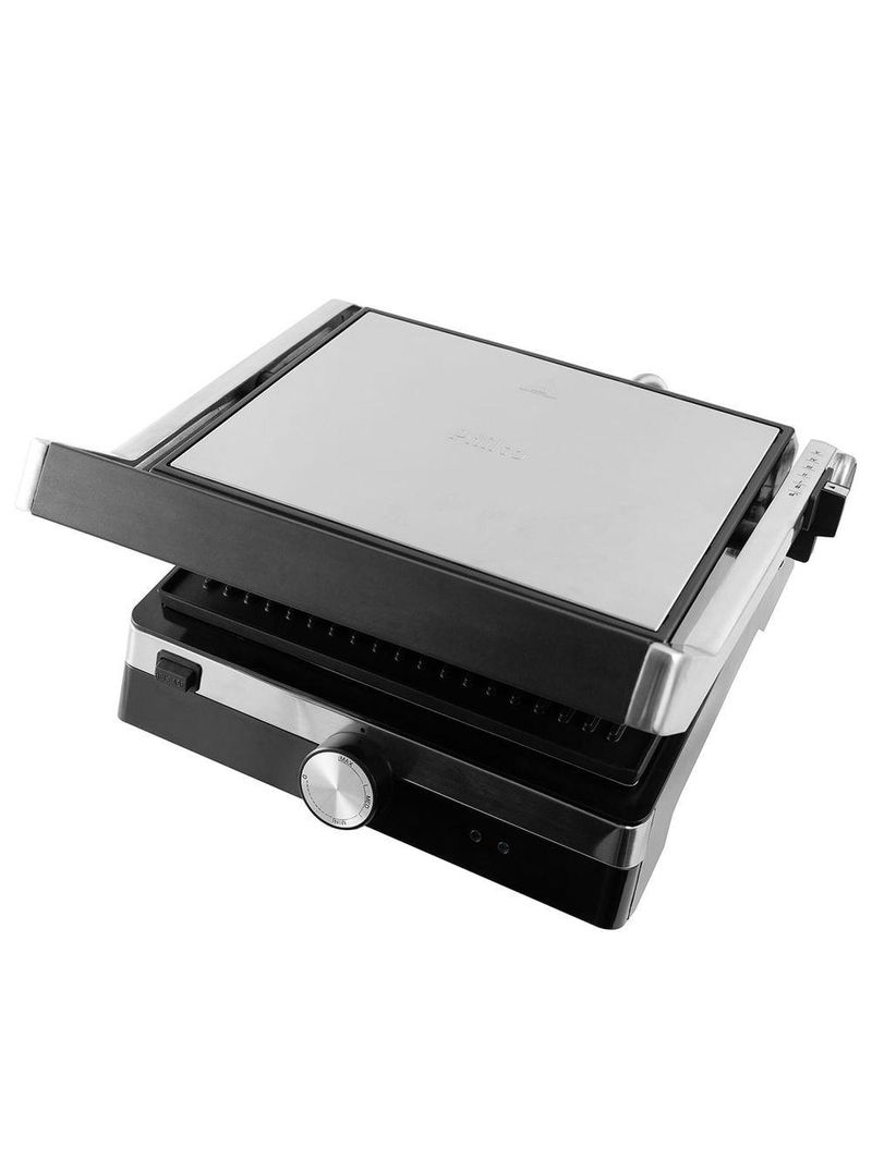 Grill Master Press Philco Inox Design PGR04PI Chapa 180º 110V