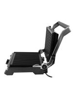 Grill Master Press Philco Inox Design PGR04PI Chapa 180º 110V