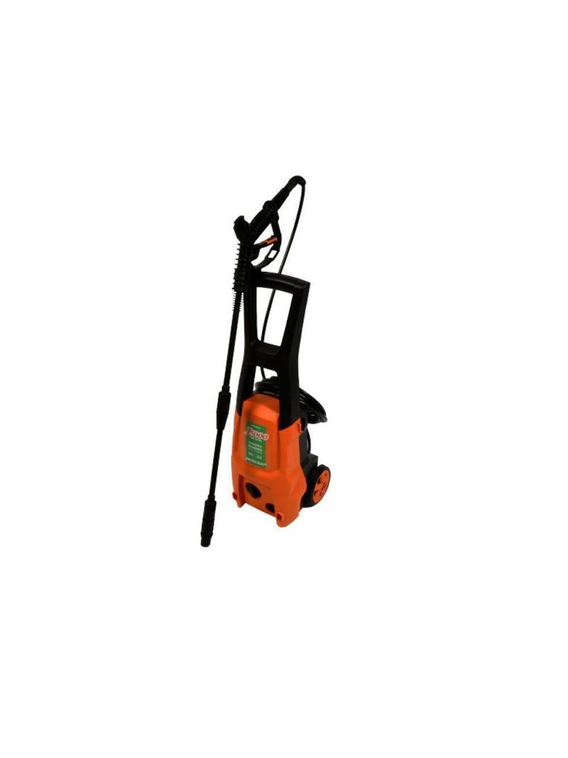 Lavadora De Alta Pressão Jacto J5000 Stop Total 1300W 1500 Libras Preto/Laranja 220V