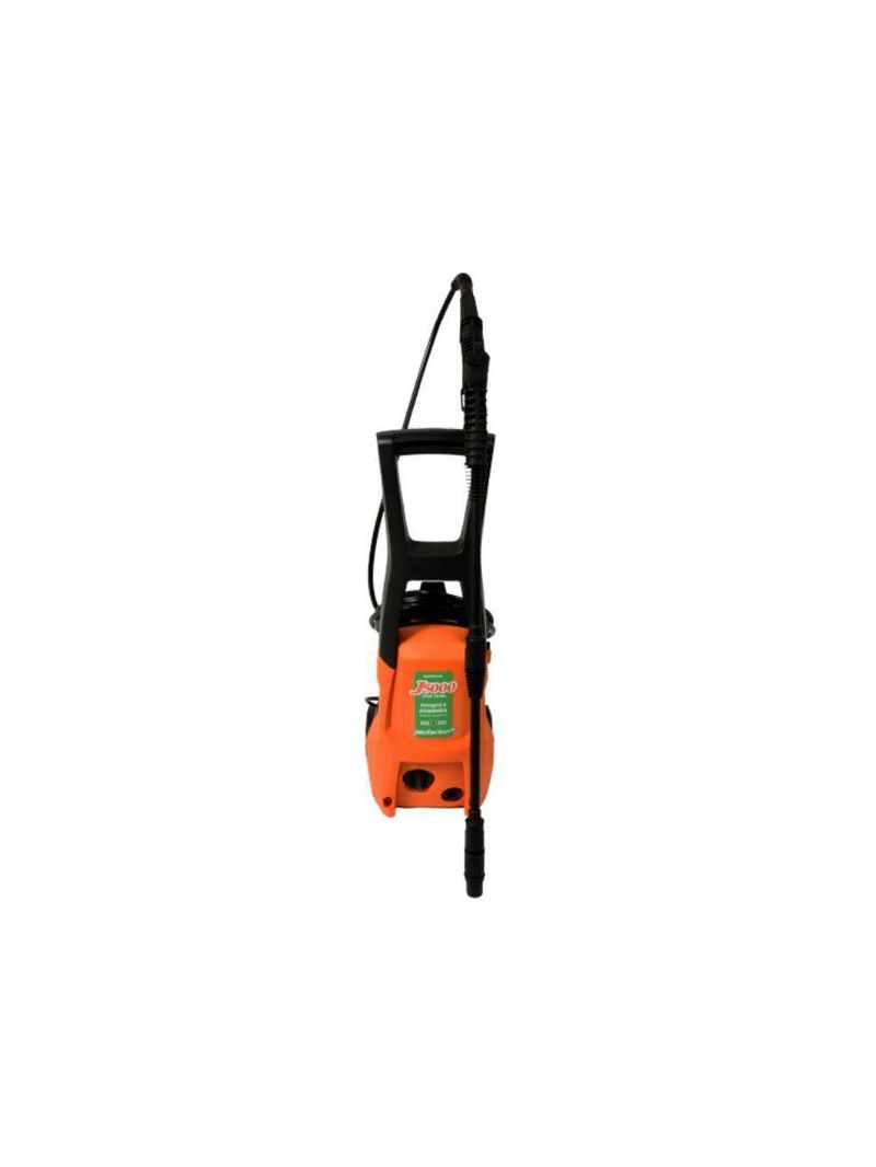 Lavadora De Alta Pressão Jacto J5000 Stop Total 1300W 1500 Libras Preto/Laranja 220V