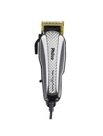 Cortador De Cabelos Philco Triple Action Titanium Pcr06p 220v