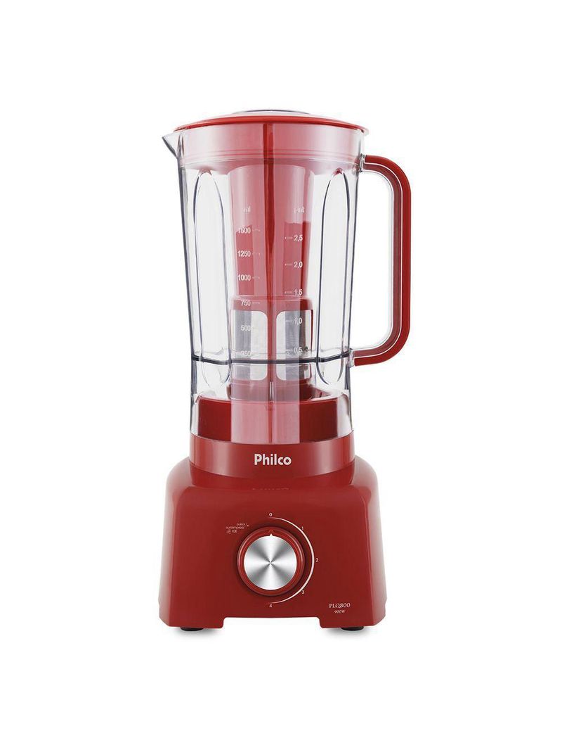 Liquidificador Philco PLQ800V 4 Velocidades 220V