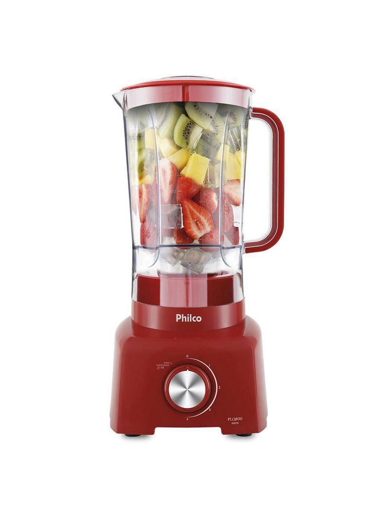 Liquidificador Philco PLQ800V 4 Velocidades 220V