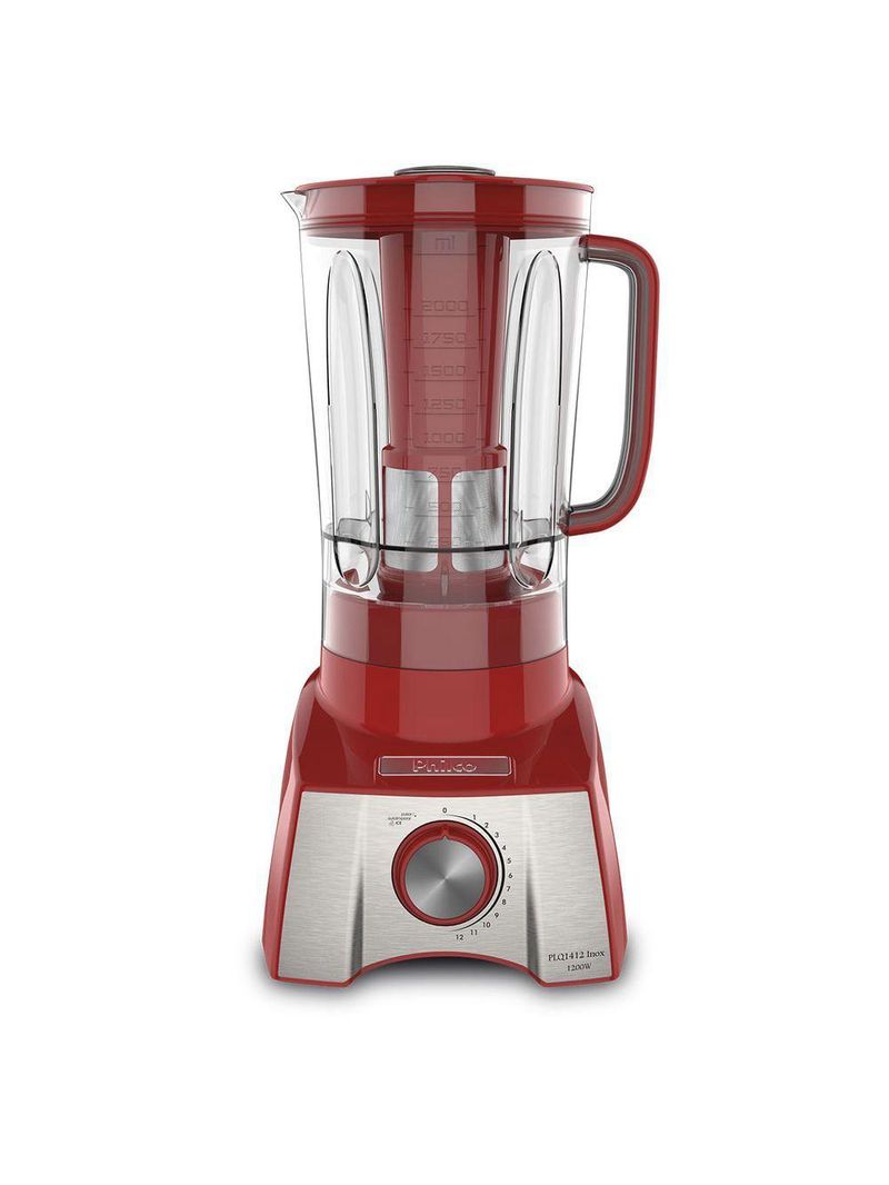 Liquidificador Philco PLQ1412V Inox 1200W 110V