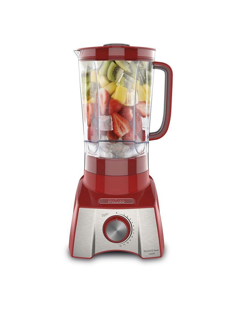 Liquidificador Philco PLQ1412V Inox 1200W 110V