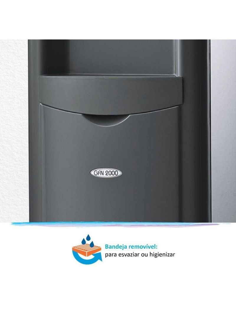 Bebedouro Ibbl 11112001 Compact GFN2000 Com Compressor Inox 220V