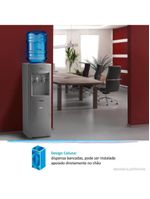 Bebedouro Ibbl 11112001 Compact GFN2000 Com Compressor Inox 220V