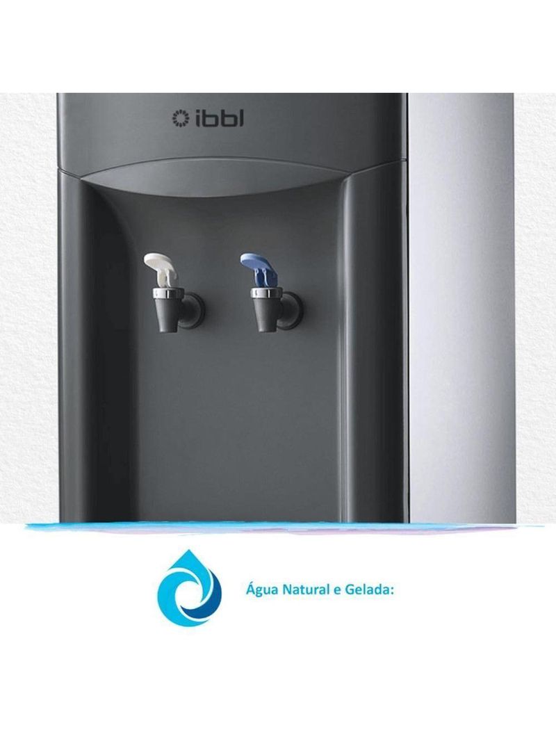 Bebedouro Ibbl 11112001 Compact GFN2000 Com Compressor Inox 220V