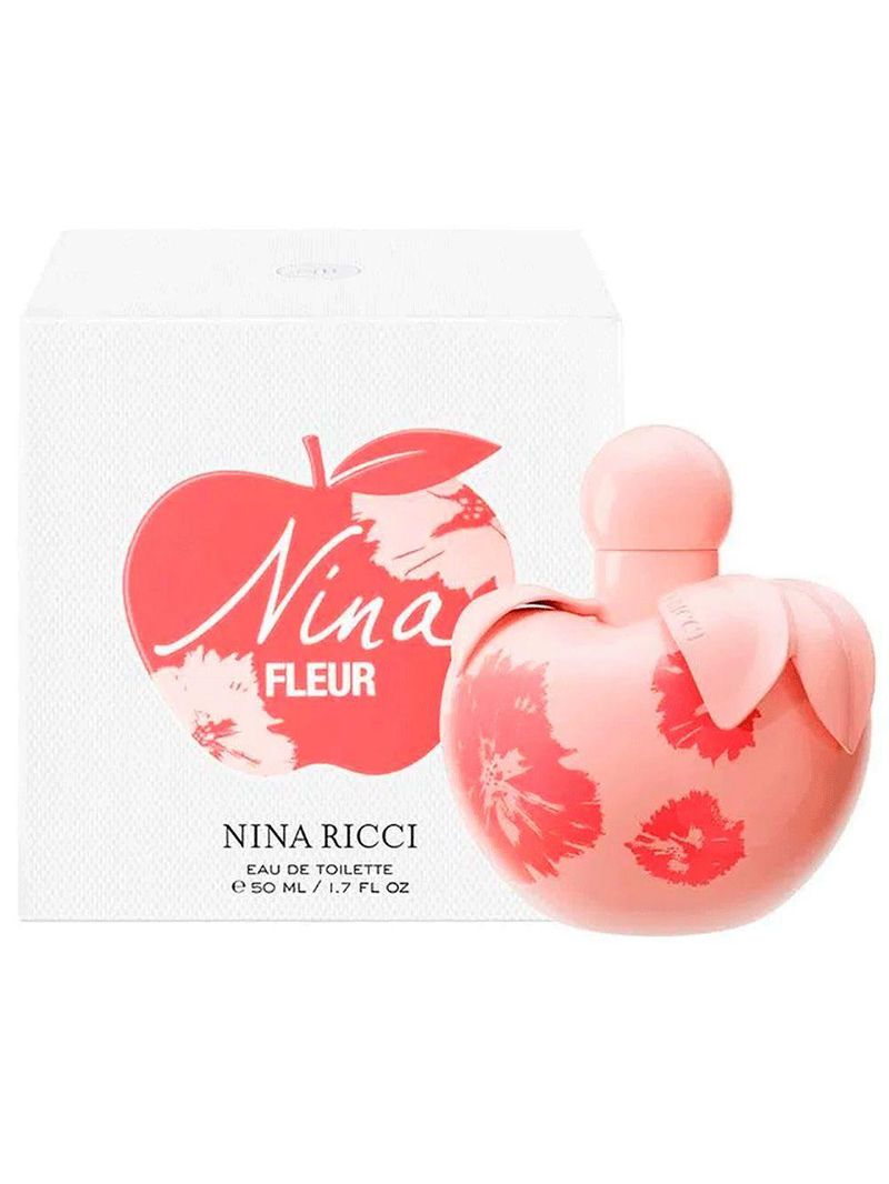 Nina Ricci Nina Fleur Eau De Toilette - Perfume Feminino 50ml