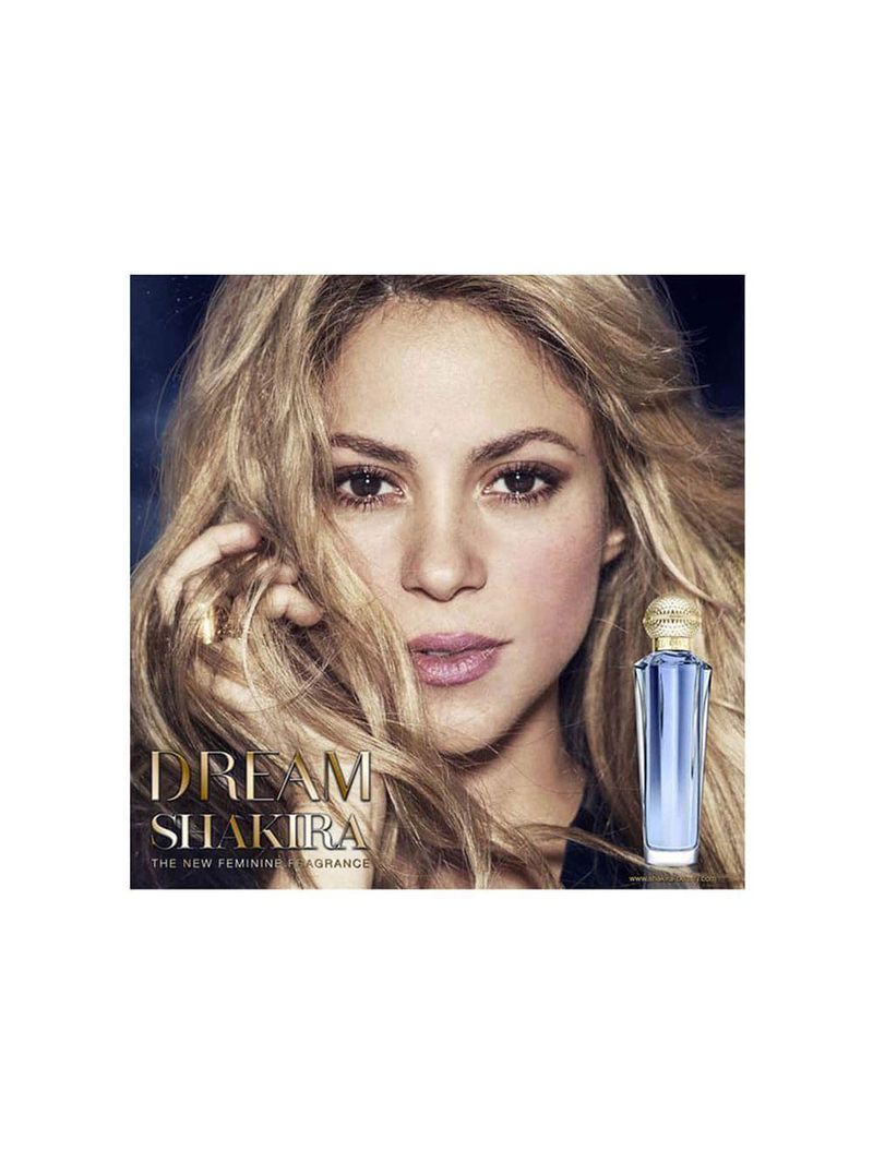 Shakira Dream You Only Live Once Eau De Toilette - Perfume Feminino 80ml