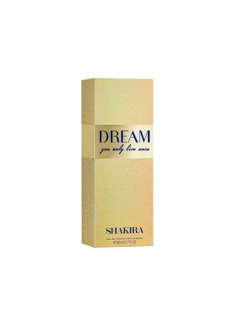 Shakira Dream You Only Live Once Eau De Toilette - Perfume Feminino 80ml
