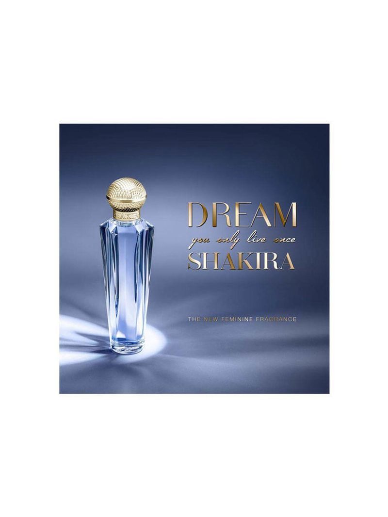 Shakira Dream You Only Live Once Eau De Toilette - Perfume Feminino 80ml