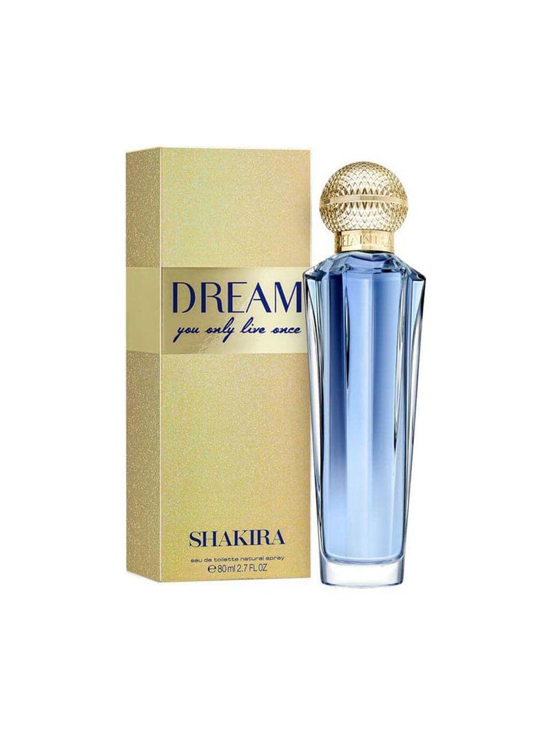Shakira Dream You Only Live Once Eau De Toilette - Perfume Feminino 80ml