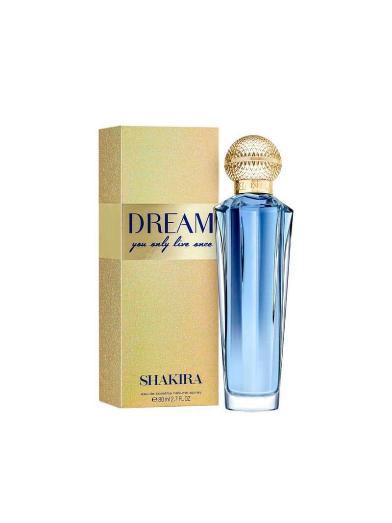 Shakira Dream You Only Live Once Eau De Toilette - Perfume Feminino 80ml