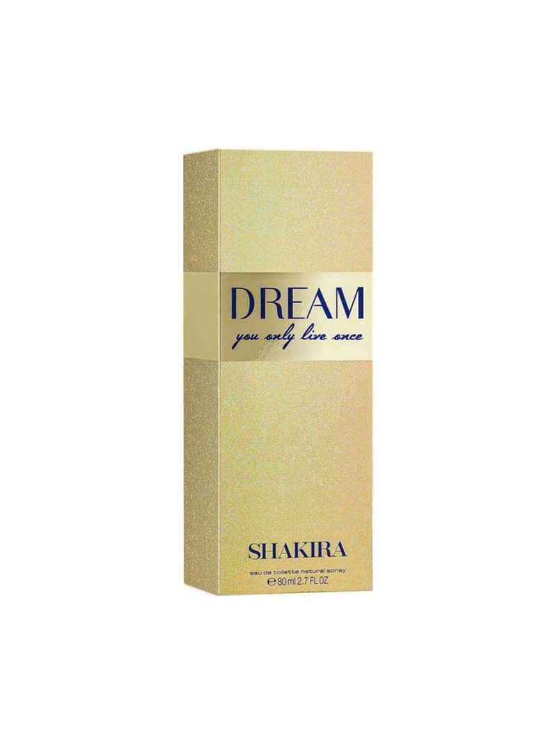 Shakira Dream You Only Live Once Eau De Toilette - Perfume Feminino 80ml