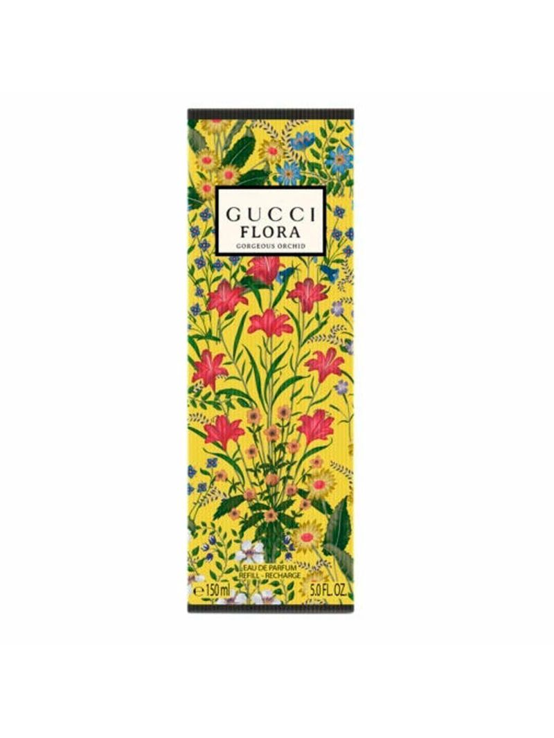 Gucci Flora Gorgeous Orchid Eau De Parfum - Perfume Feminino 150ml Refil