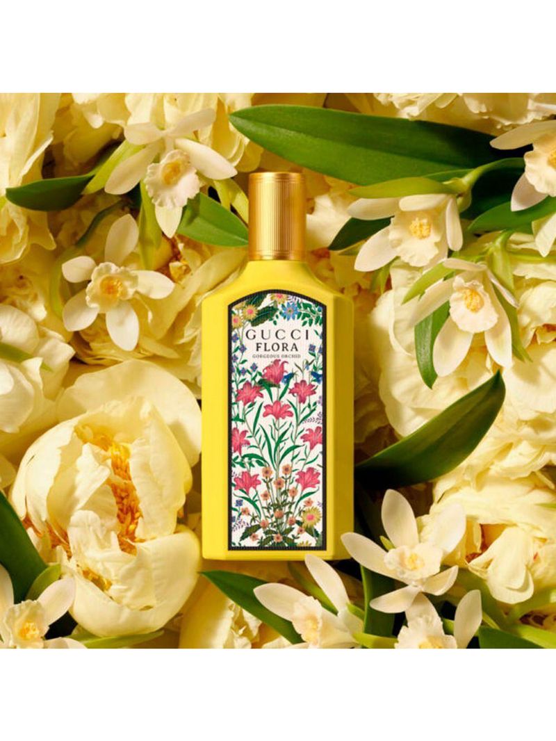Gucci Flora Gorgeous Orchid Eau De Parfum - Perfume Feminino 150ml Refil